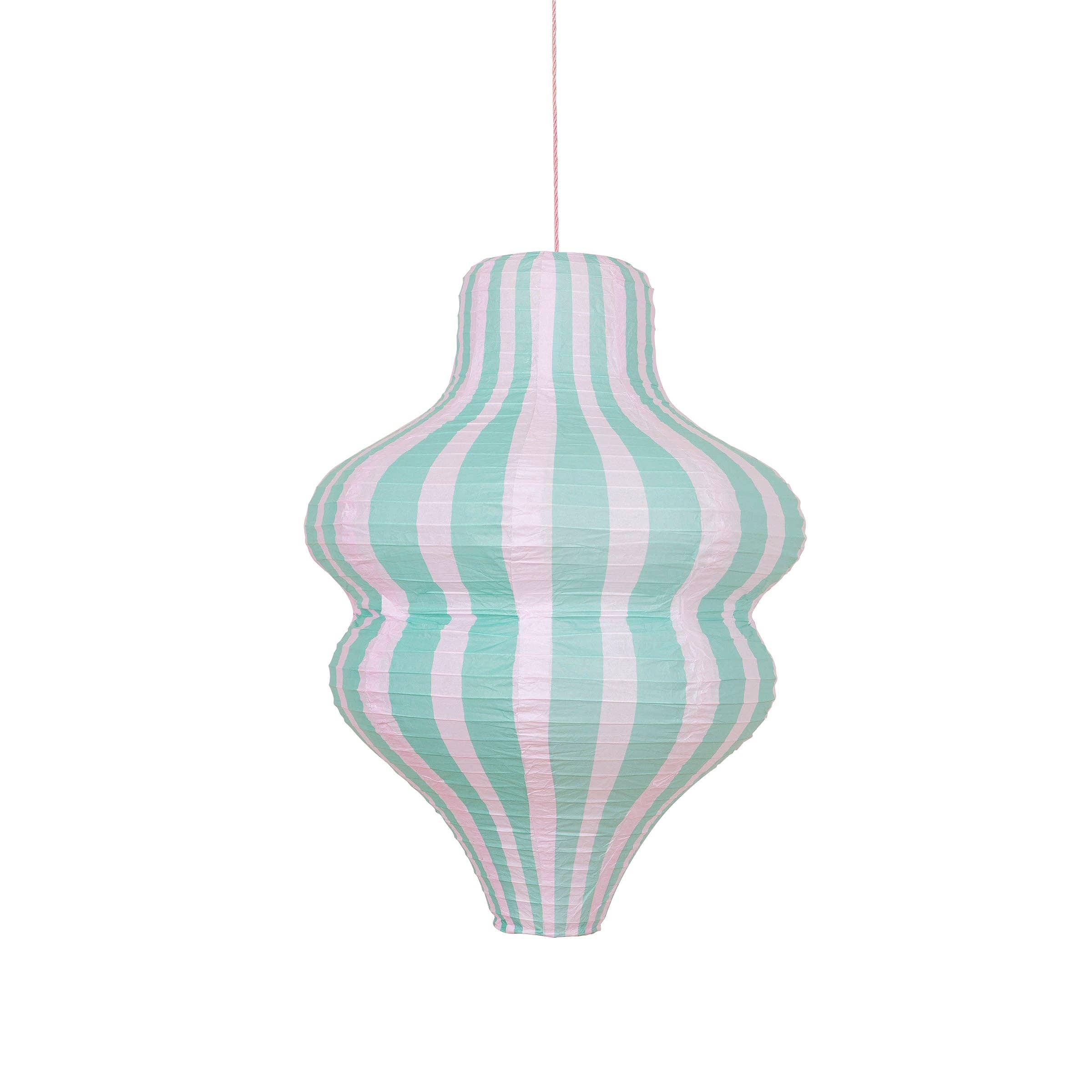 Meri Meri - Wholesale Lantern - Stripy Lanterns5