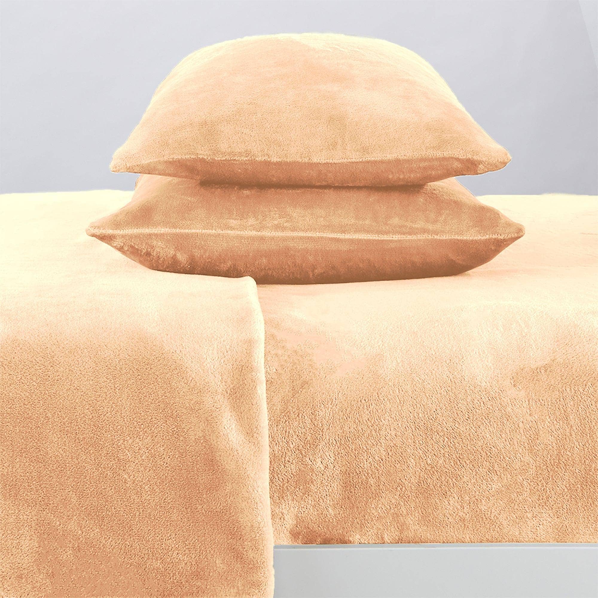 BH Collective - Wholesale Sheet Set - Velvet Plush Sheets - Solid Colors - Velvet Luxe6