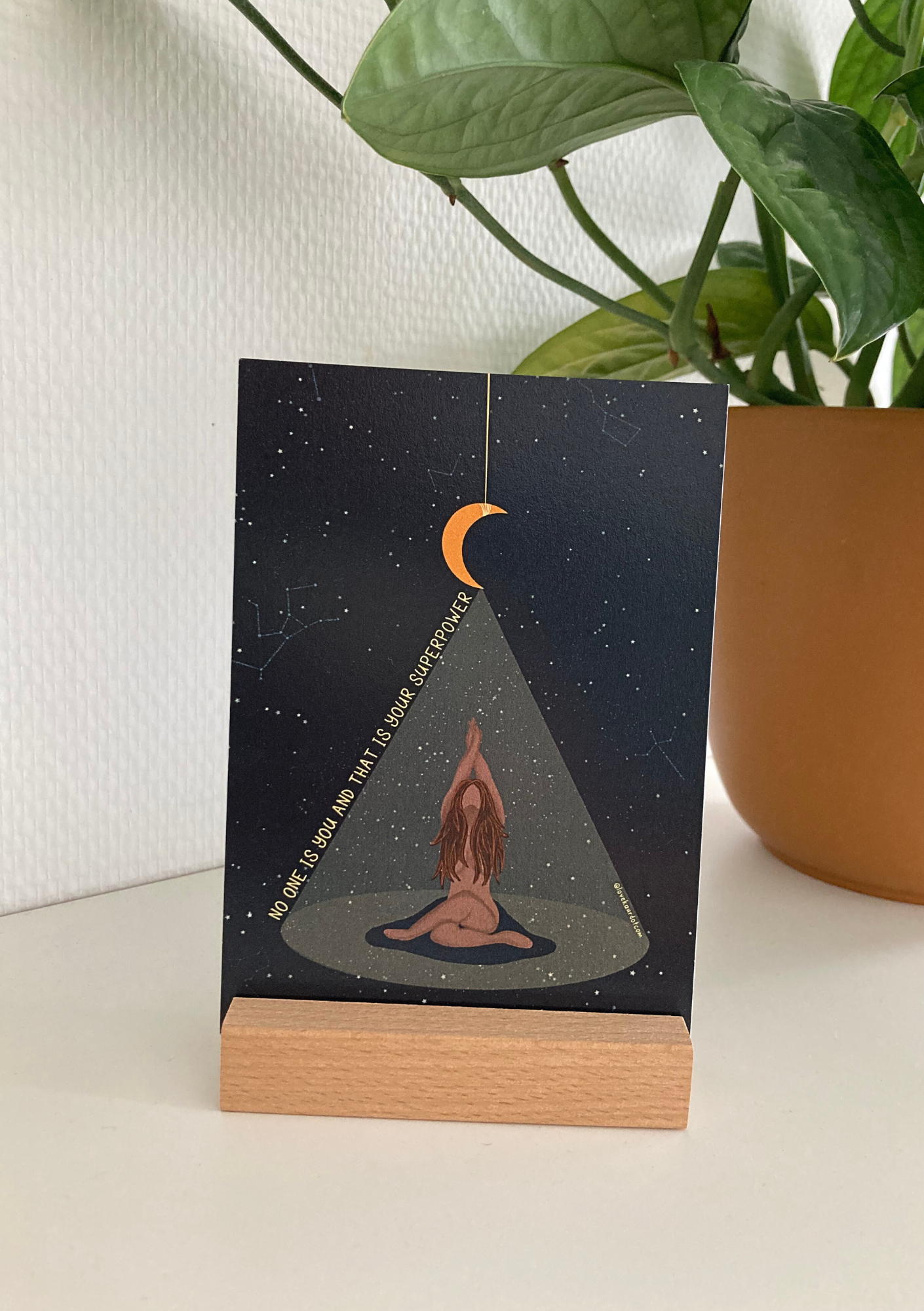 love, KAUR - Wholesale Postcard - Postcard - Superpower4