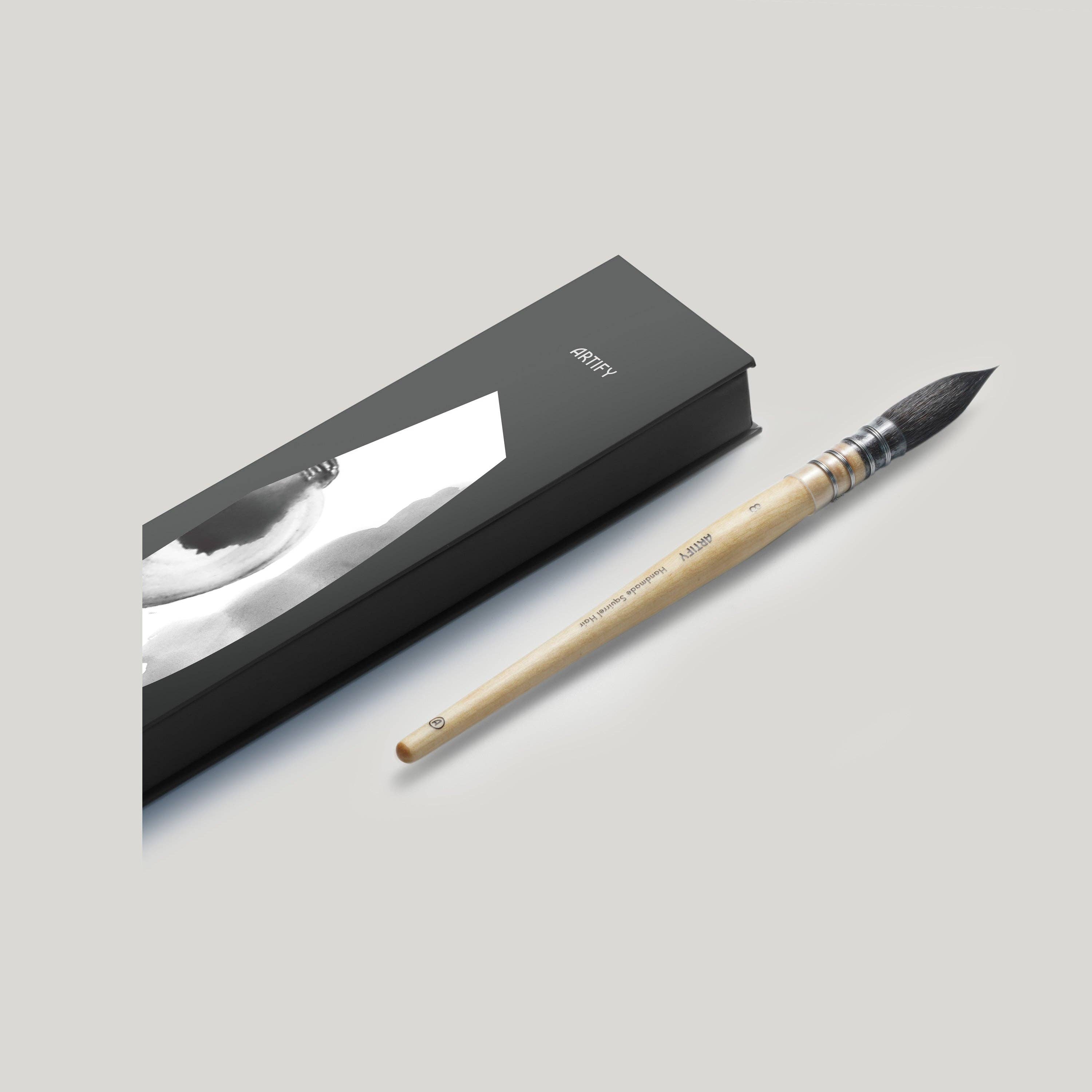 Artify - Wholesale Paint/Wax Brush - ARTIFY Professional Squirrel Hair Watercolor Brushes16