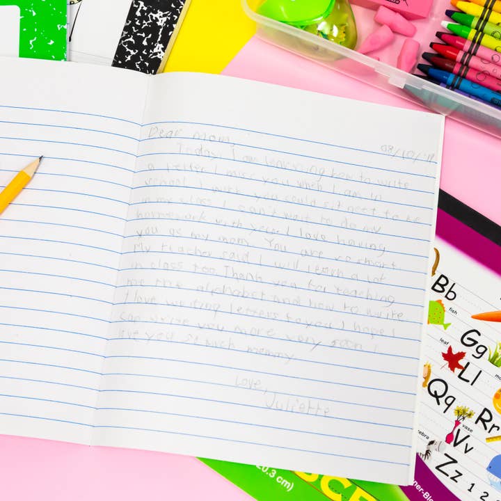 BAZIC Products - Wholesale Notebook - Composition Book Manila Cover 8.5" x 7" 20 Ct.6