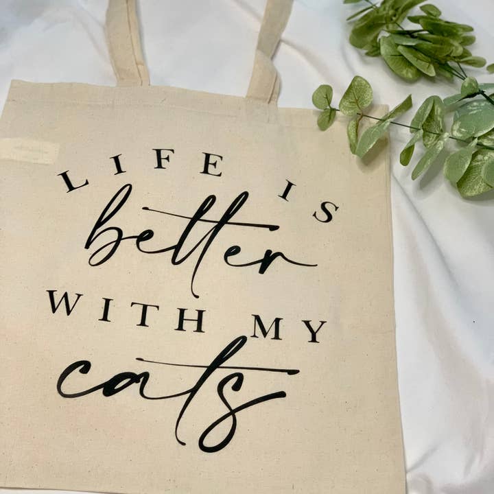 Axle Rose Co - Wholesale Tote Bag - Women's - Life is better Tote Bag