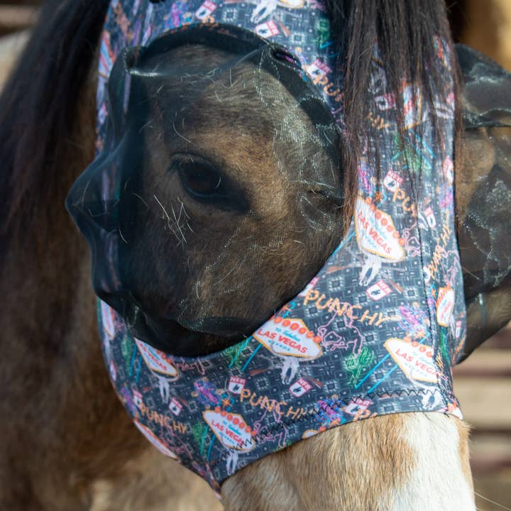 Schulz Equine - Wholesale Horseback Riding Gear - Lycra Fly Mask32