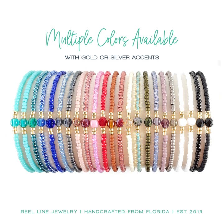 Reel Line Jewelry - Vente Bracelet de perles - Bracelet Bijou - Maman - Bijoux Inspirants2