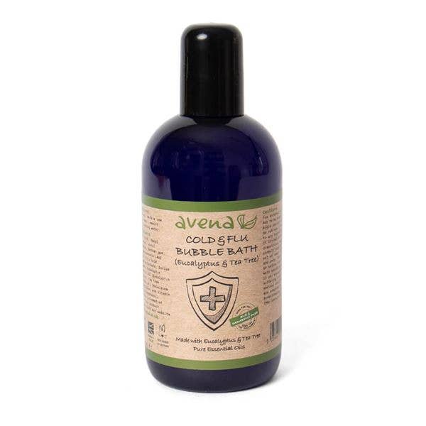 Cold & Flu Bubble Bath for wholesale by Avena