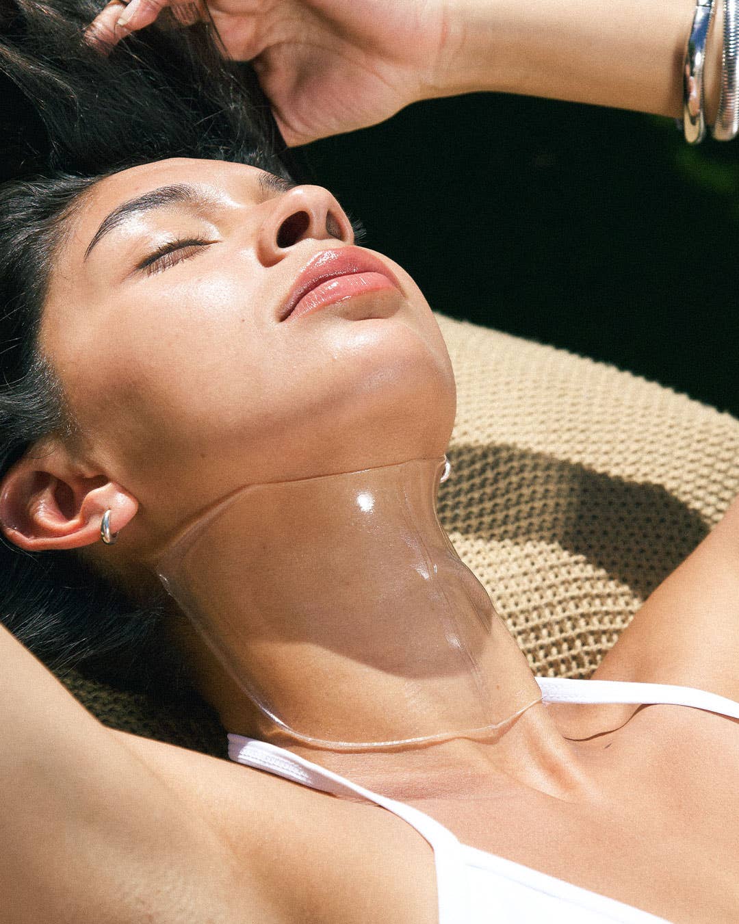 AMETTA SKIN CARE – wholesale Skincare face mask – Firming Neck Mask1