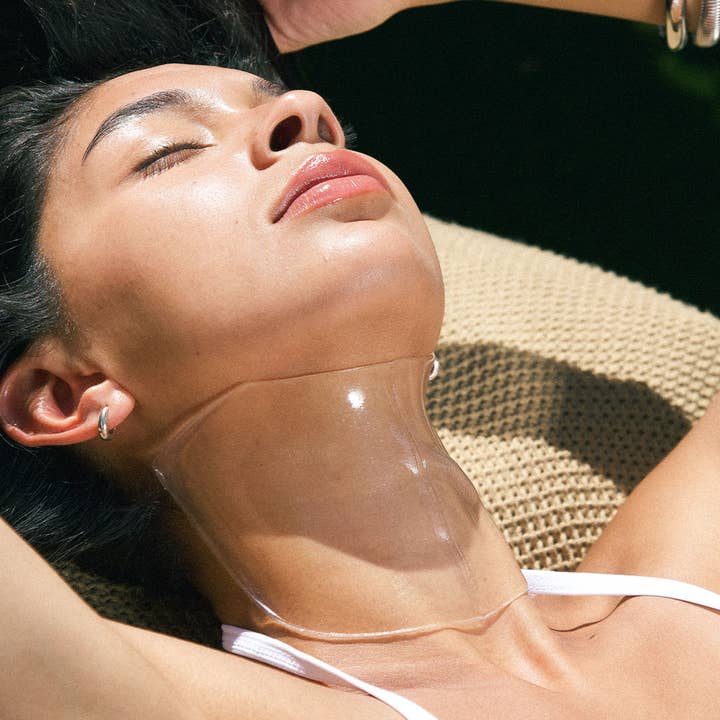 AMETTA SKIN CARE – wholesale Skincare face mask – Firming Neck Mask1