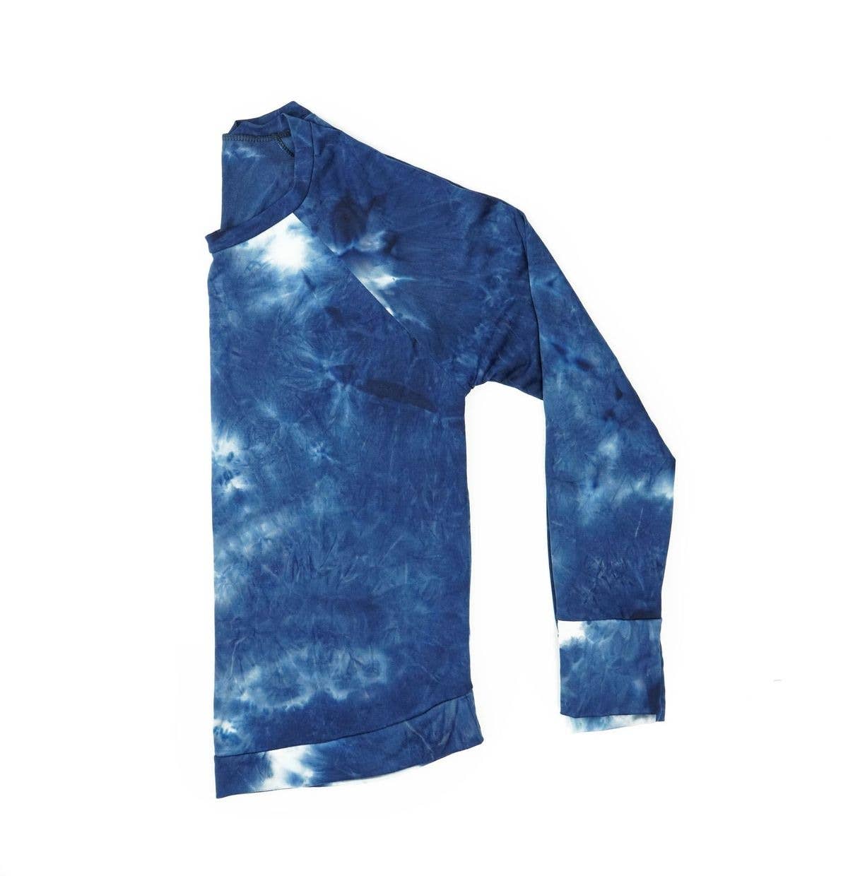 DM Merchandising - Wholesale Sleepwear Top - Women's - Hello Mello Dyes the Limit Long Sleeve Top Open Stock4
