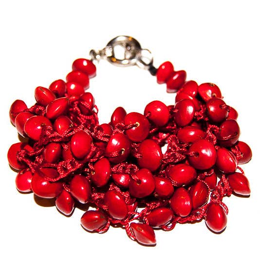 Mompox Diamond Kidney Bean Bracelet for wholesale by Artyfactos