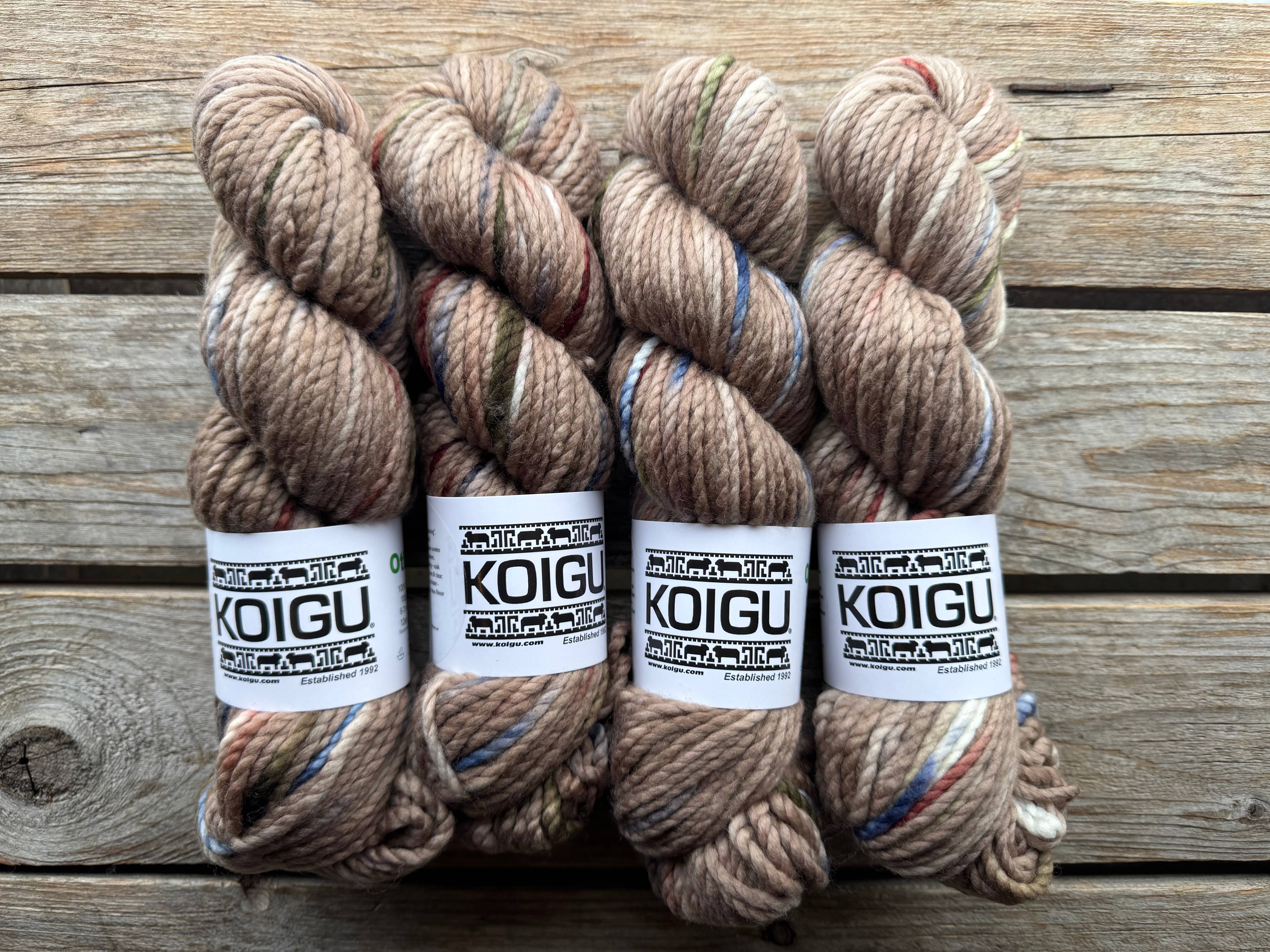 Koigu Wool Designs - Wholesale Garen - Koigu Othello (chunky merino) groep B37