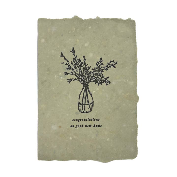 farmette - Wholesale Congratulations Card - congratulations on your new home card0