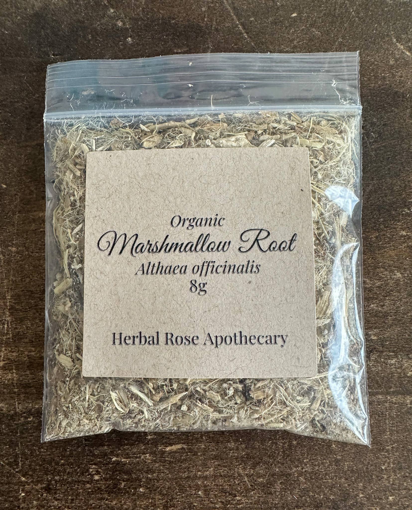 Herbal Rose Apothecary - Wholesale Herbs - Organic Marshmallow Root 0
