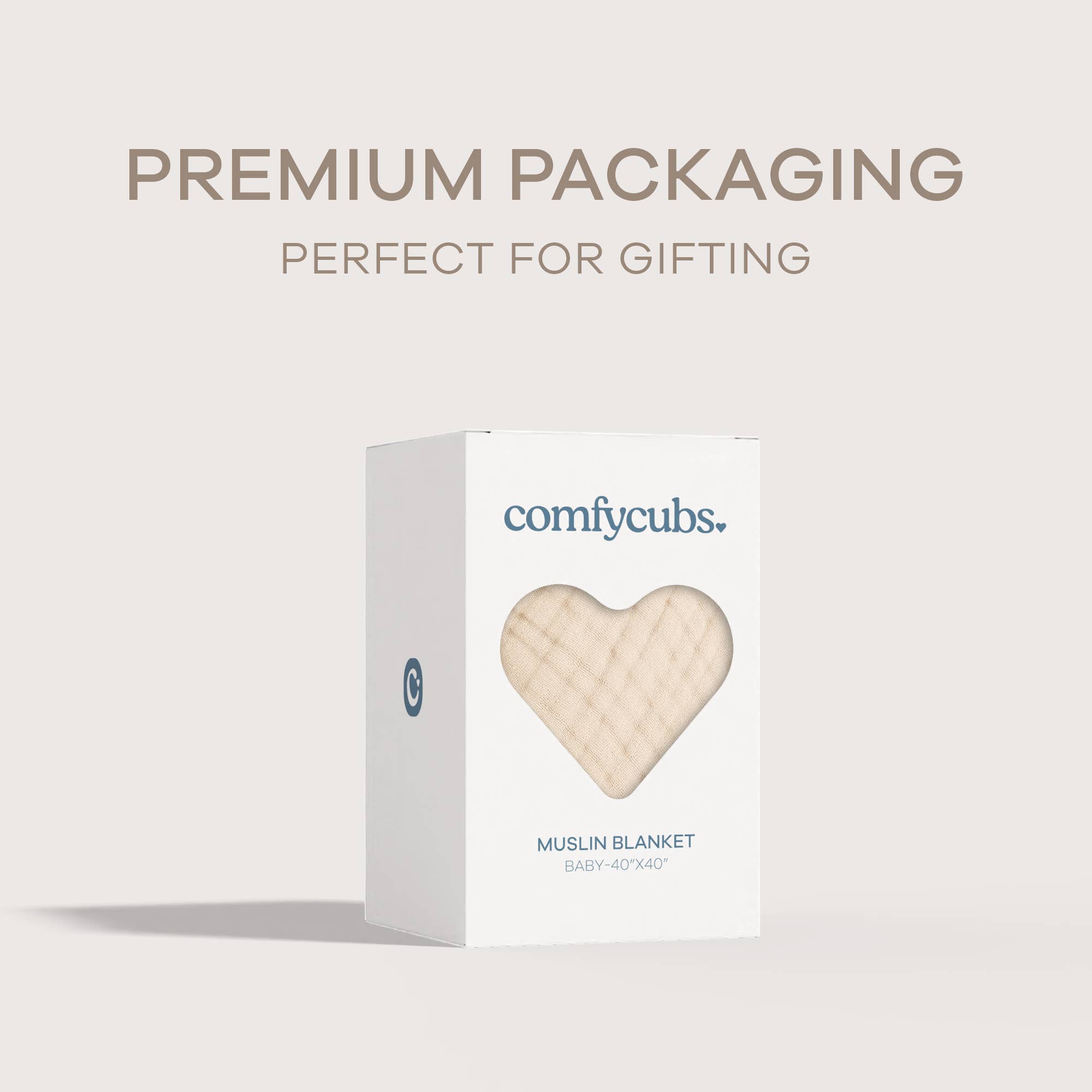 Comfy Cubs - Wholesale Bedding Blanket - Kids & Baby - Muslin Baby Blanket, 40" x 40" Swaddle Blanket by Comfy Cubs89