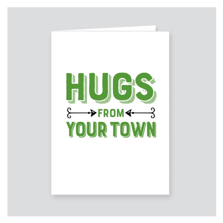 Rock Scissor Paper – Conjunto de notas por atacado – Cartão de nota da cidade personalizado, Hugs Name Drop Design4