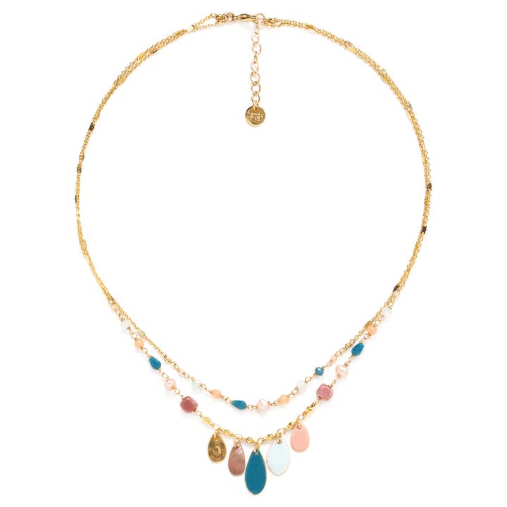 EVA 2 in 1 necklace for wholesale by Franck Herval