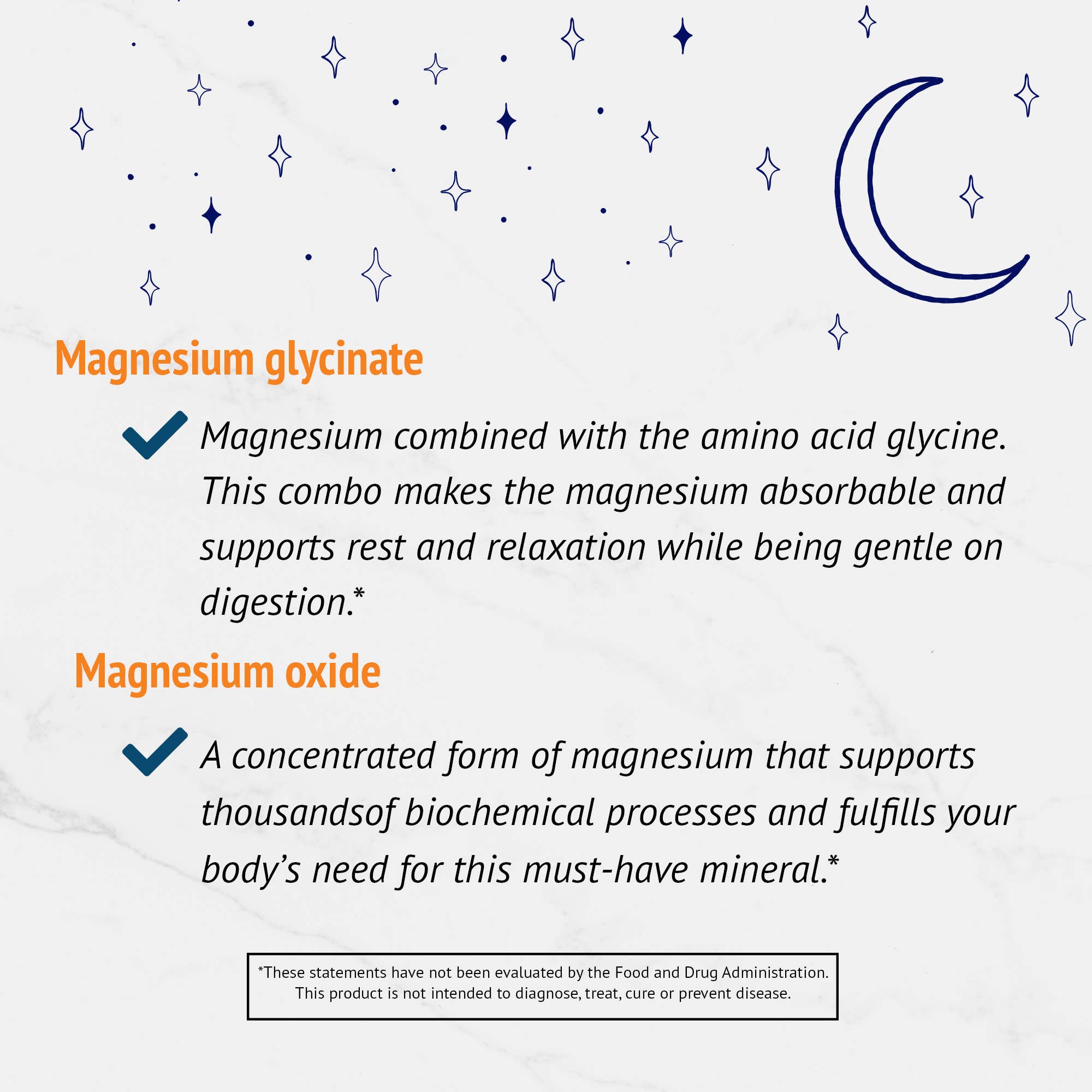 Smidge - Wholesale Oral Supplement/Vitamin - Evening Magnesium6