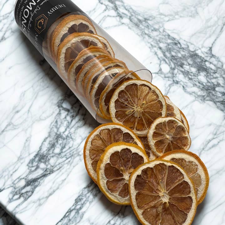 Derby Mule - Wholesale Dried/Dehydrated Fruit - Dehydrated Lemon Slices1