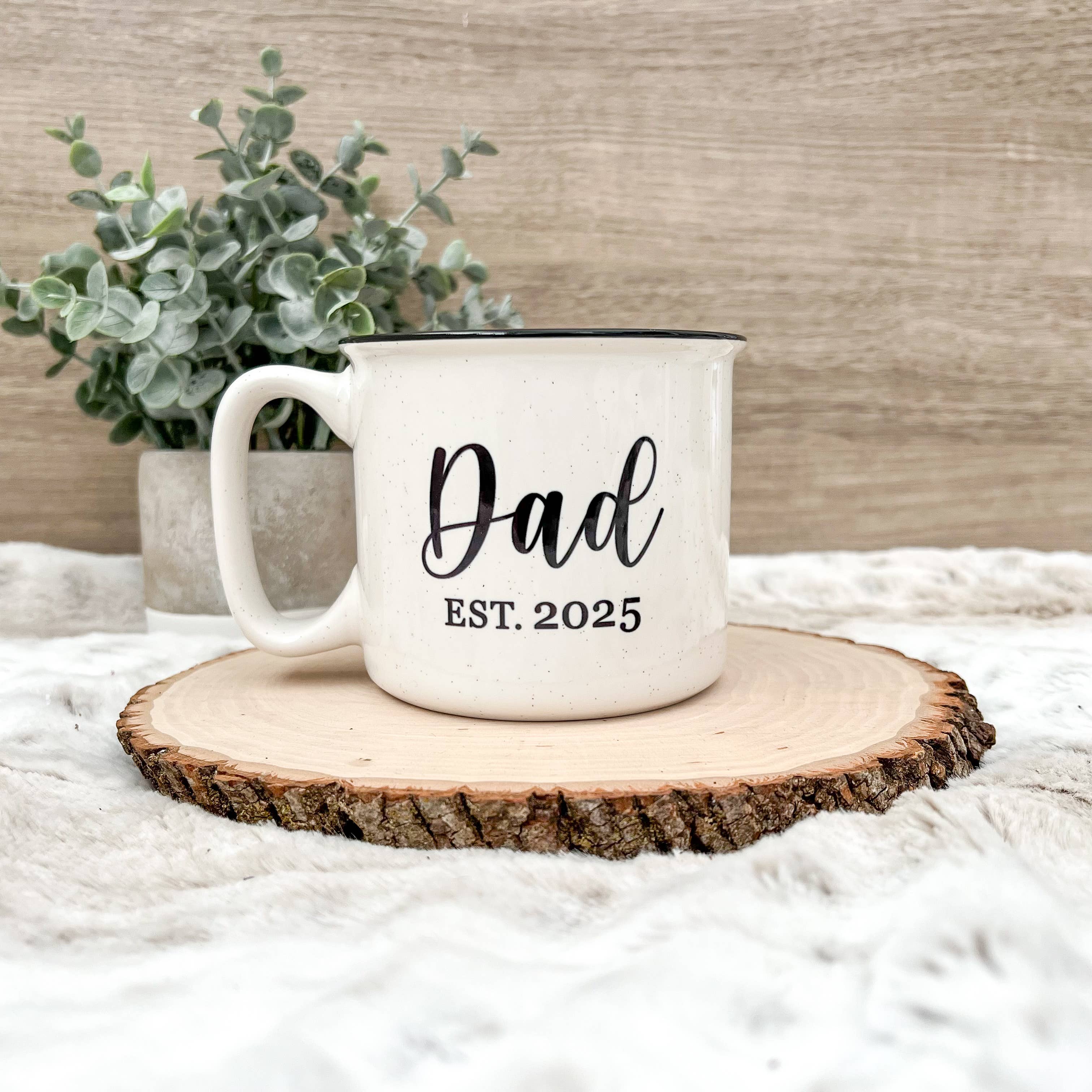 Hometown Hello - Wholesale Coffee Mug - Daddy Camper Mug - 18 oz - Cursive Font - Dishwasher Safe1