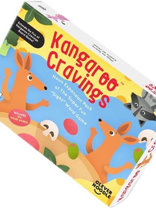 Kangaroo Cravings To Go - Travel and Expansion Pack for wholesale by Clever Noodle