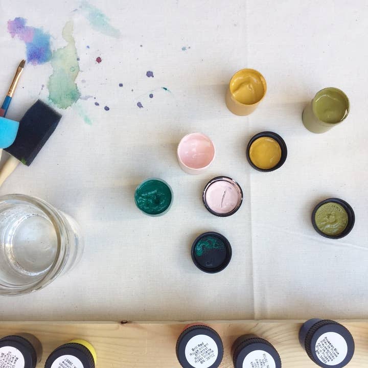 Good Company Wares - Wholesale Hanging Planter - Small Blank Canvas Hanging Planter8