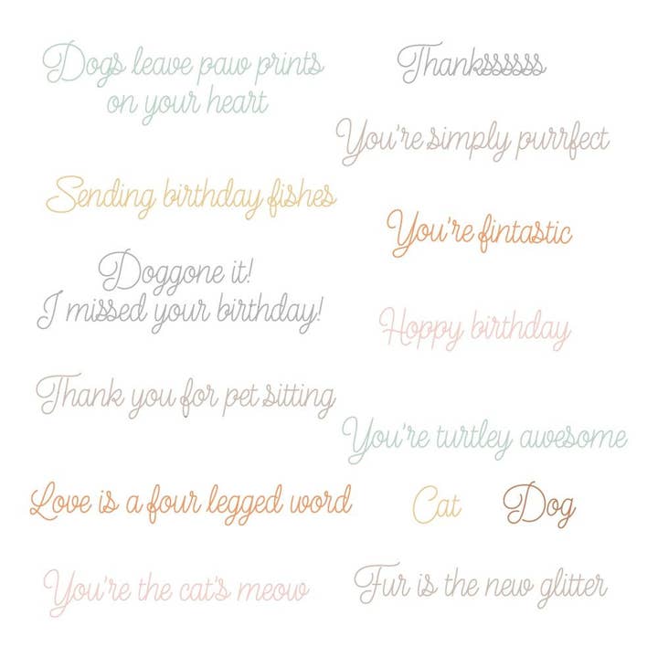 Pet-tastic - 4x6 Fotopolymer Stämpelset för wholesale av Honey Bee Stamps