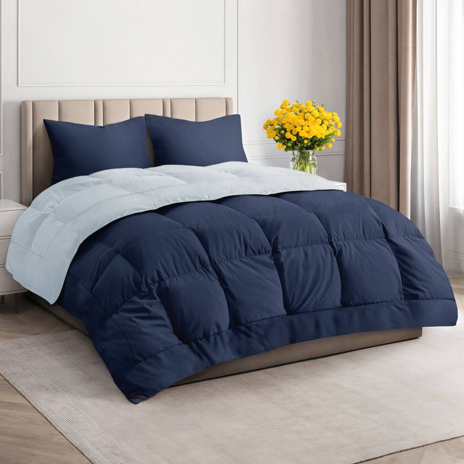 CGK Unlimited - Wholesale Down Comforter - Premium Down Alternative Comforter - All Season & Oversized84