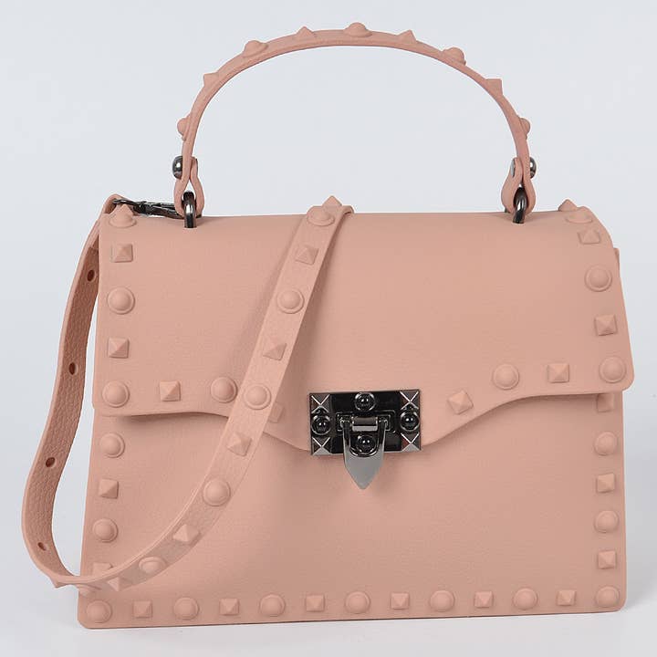 3AM BY H&D ACCESSORIES - Vente Pochette – femme - Pochette cloutée monotone19