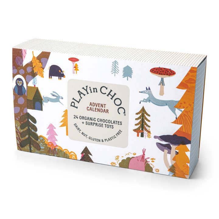 PLAYin CHOC – wholesale Advent calendar – ADVENT CALENDAR1