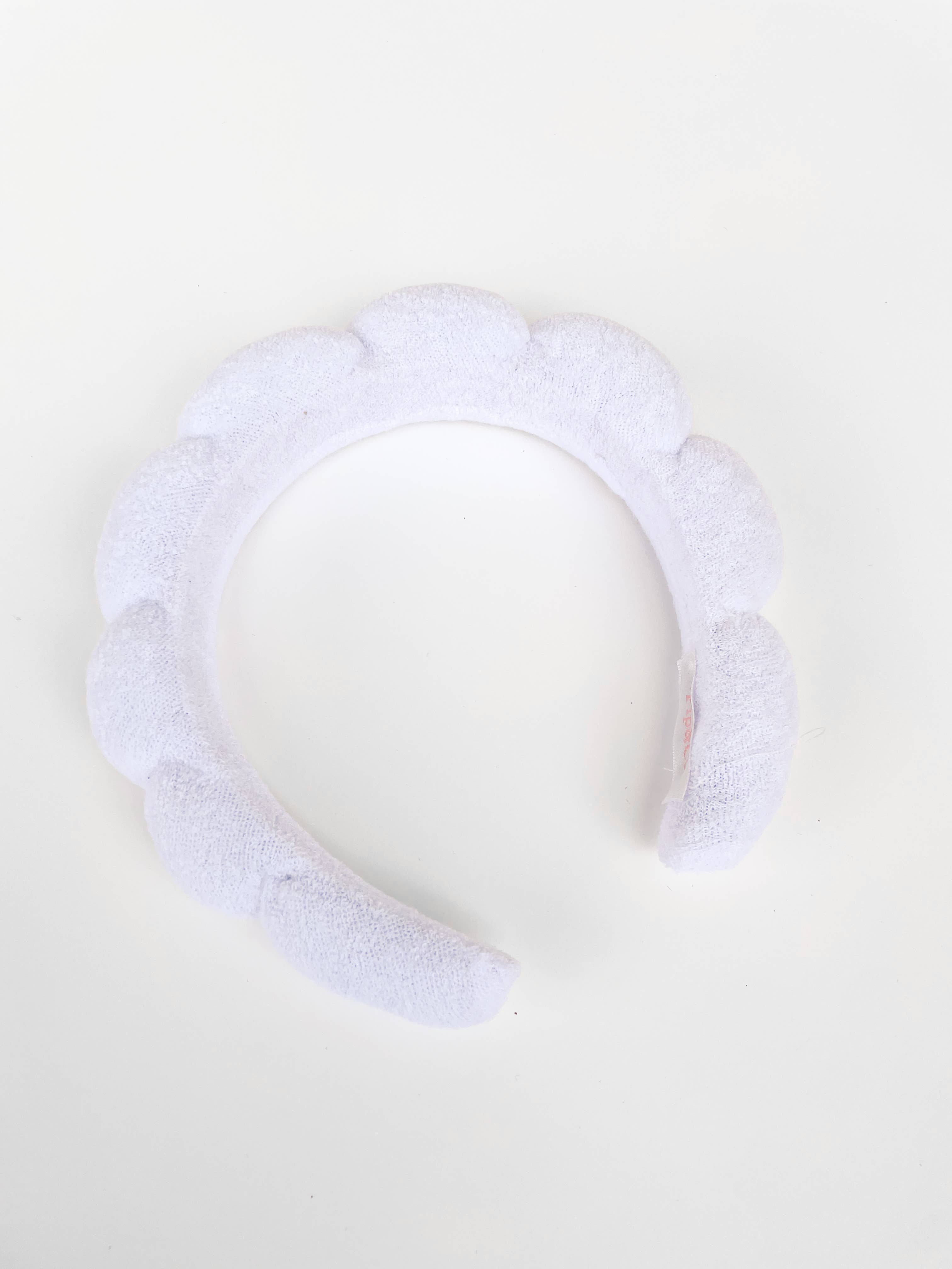 Pip & Co. - Wholesale Spa Headband - Cloud Puff - GRWM Puffy Terrycloth Spa Headband9