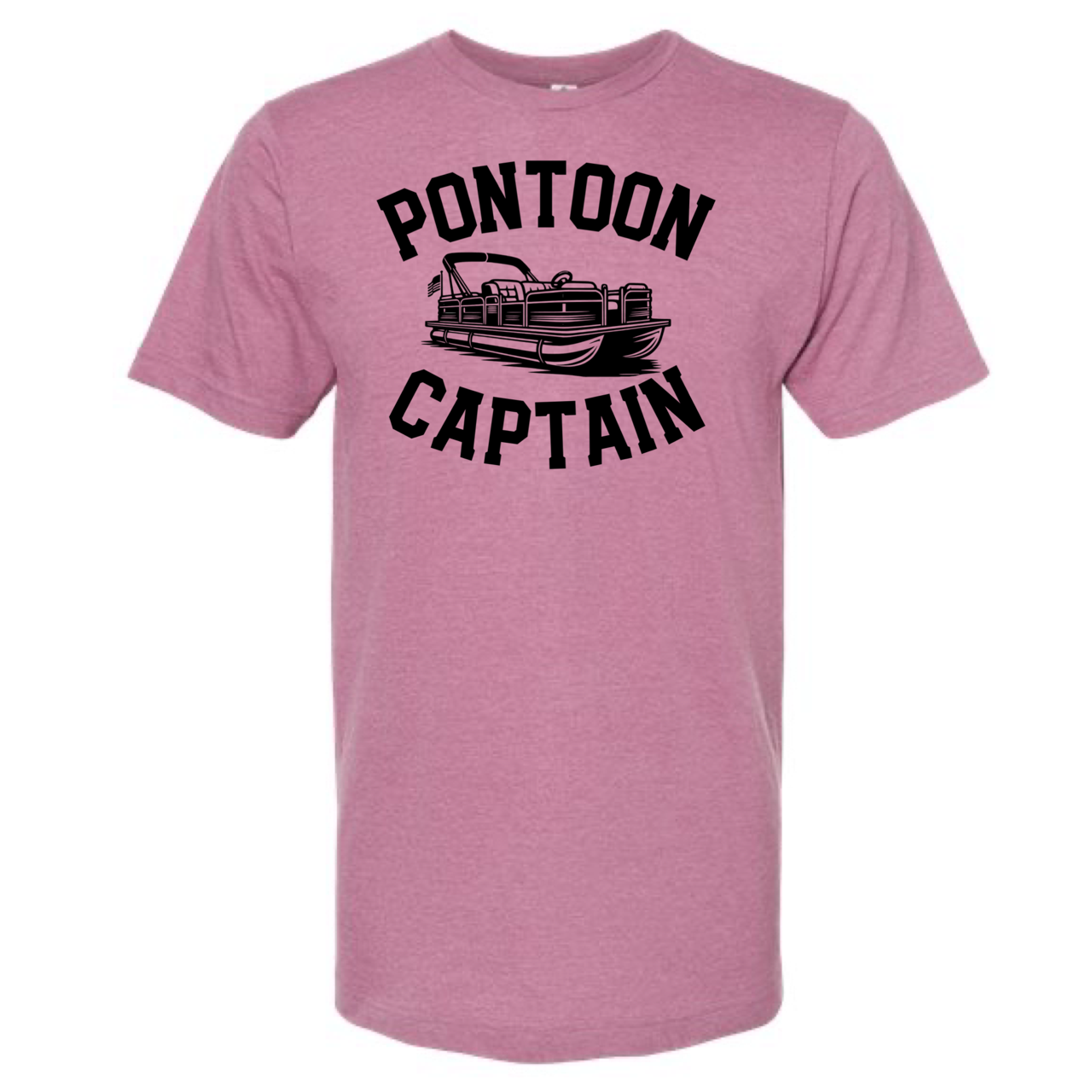 dkhandmade - Wholesale Screen Printed T-Shirt - Men's - PONTOON CAPTAIN T-SHIRT | LAKE DAY | RIVER | BEACH7