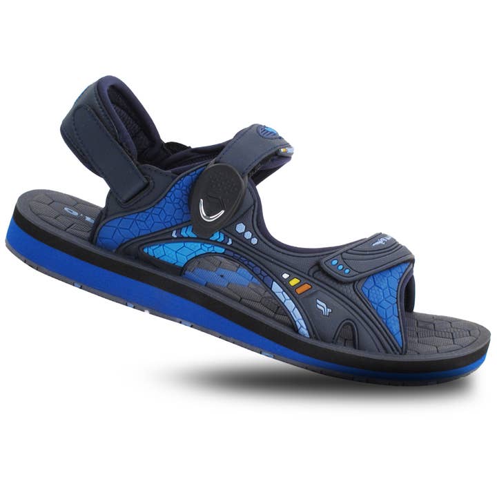 Classic Sandal: 8667 Navy for wholesale by Gold Pigeon Shoes