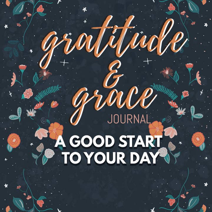 dakari Moon - Wholesale Journal/Diary - Gratitude & Grace Journal: A Good Start to Your Day - Wholesale