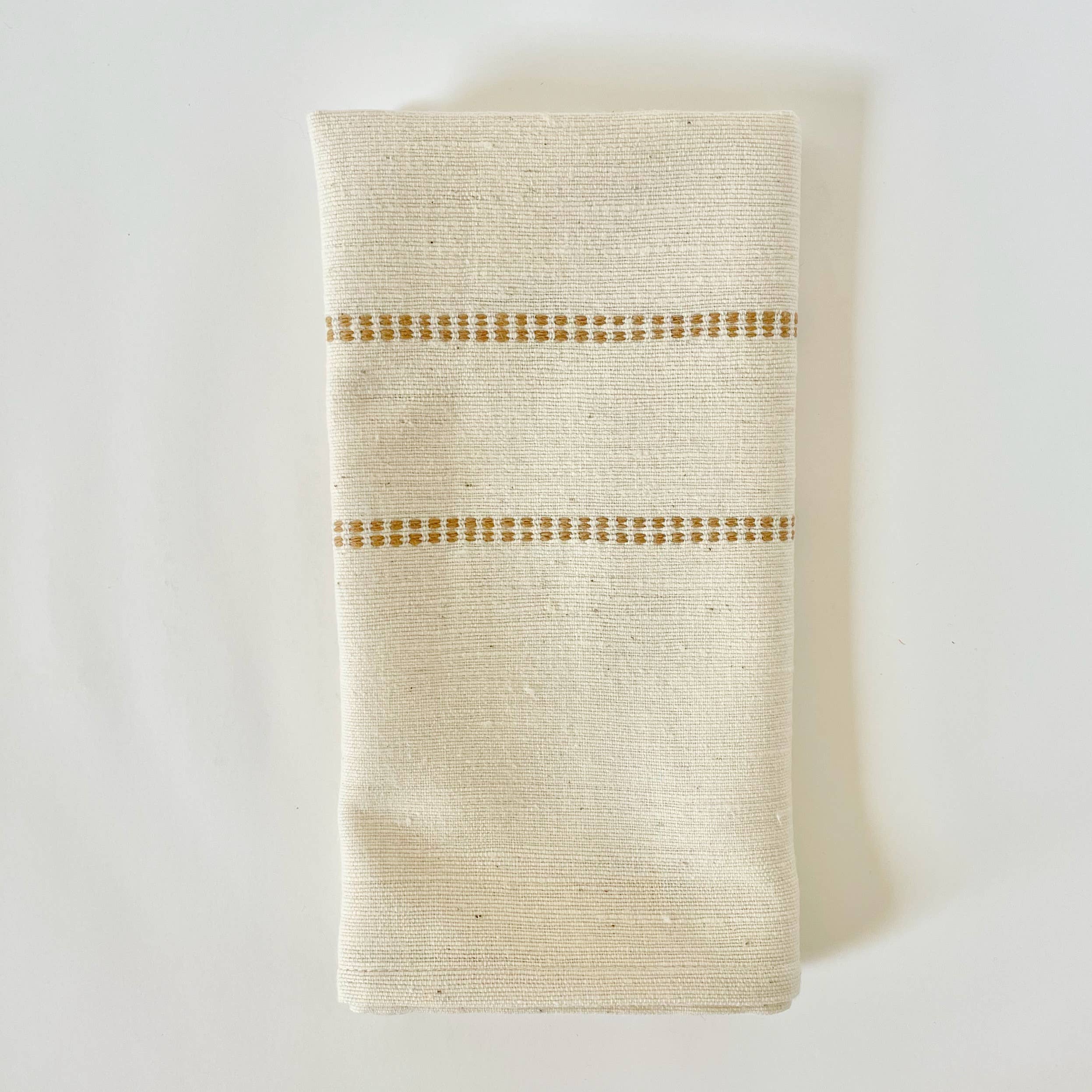 Sabahar - Wholesale Dinner & Cloth Napkin - Chamo Handwoven Ethiopian Cotton Napkins | Set of 26