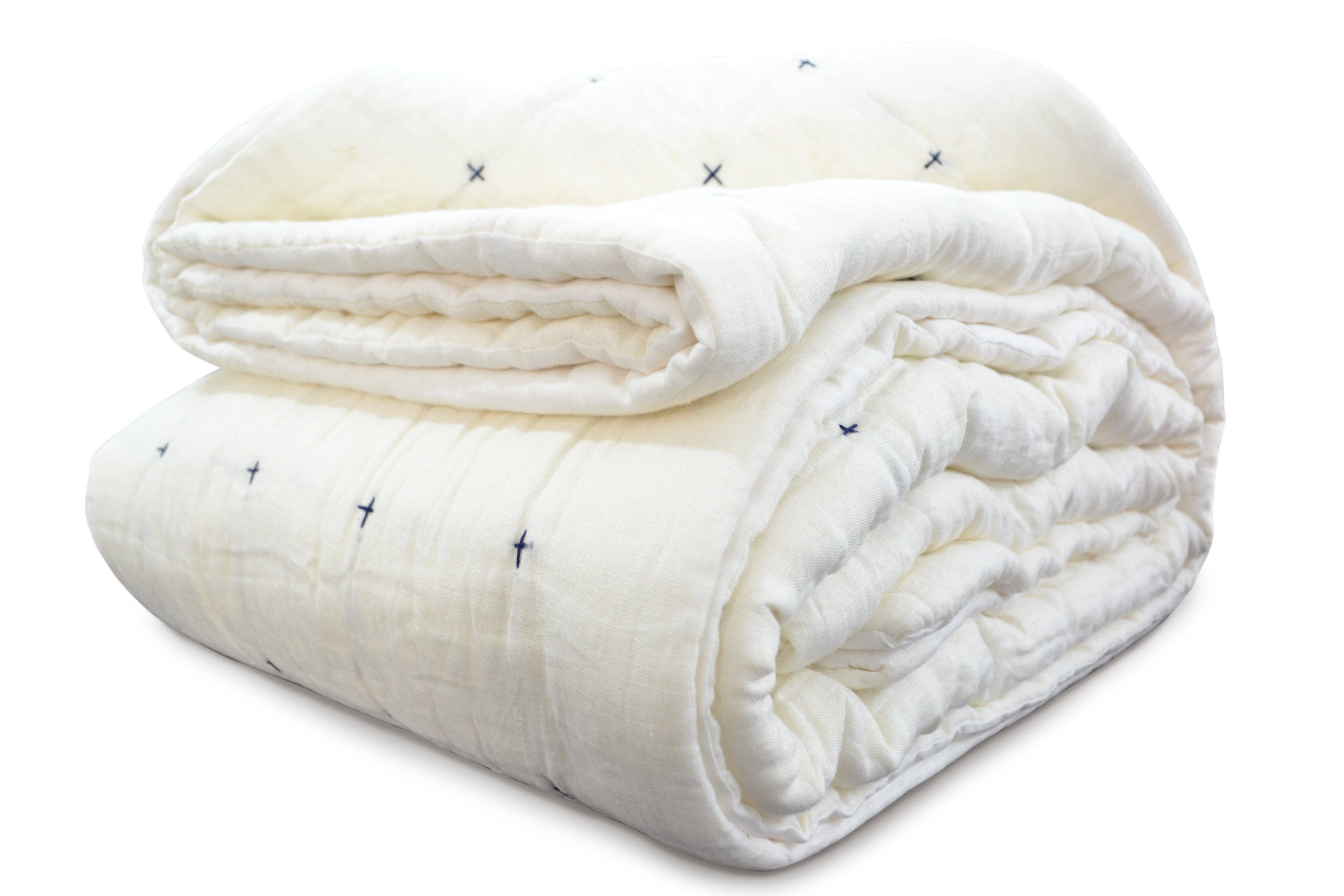 Amore Beauté - Wholesale Quilt - Handmade Lightweight Linen Quilt With Cotton Batting1