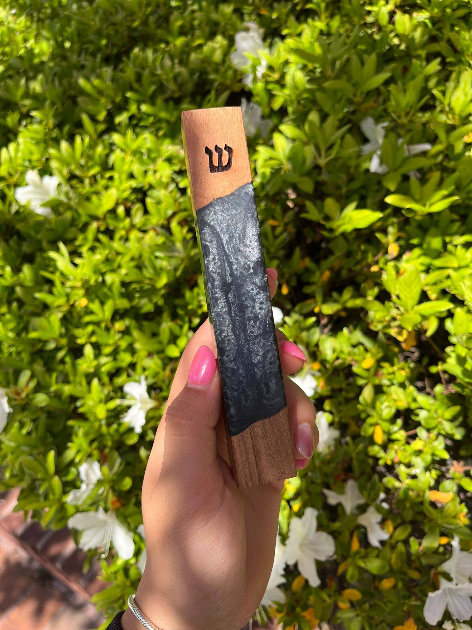 A&S Mezuzot - Vendita all'ingrosso Campione per rivenditori - Arredo casa - Resina NERA1