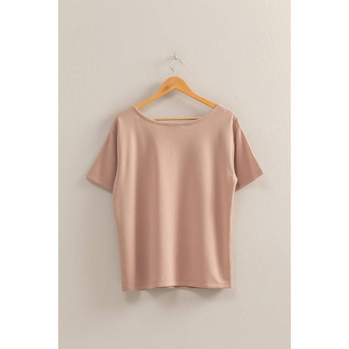 HYFVE - Wholesale Shirt - Women's - DZ25C024-Everyday Short Sleeve Tee
