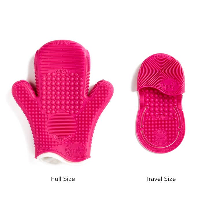 Sigma Beauty - Vendita all'ingrosso Detergenti per pennelli da trucco - 2 X GUANTI PER LA PULIZIA DELLE SPAZZOLE SIGMA SPA®