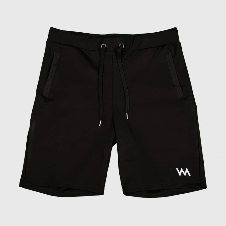 TRACKSHORTS DAMEN - SCHWARZ (OVERSIZED) - HOHE QUALITÄT für den Großhandel von Wdmrck Exclusive Inc
