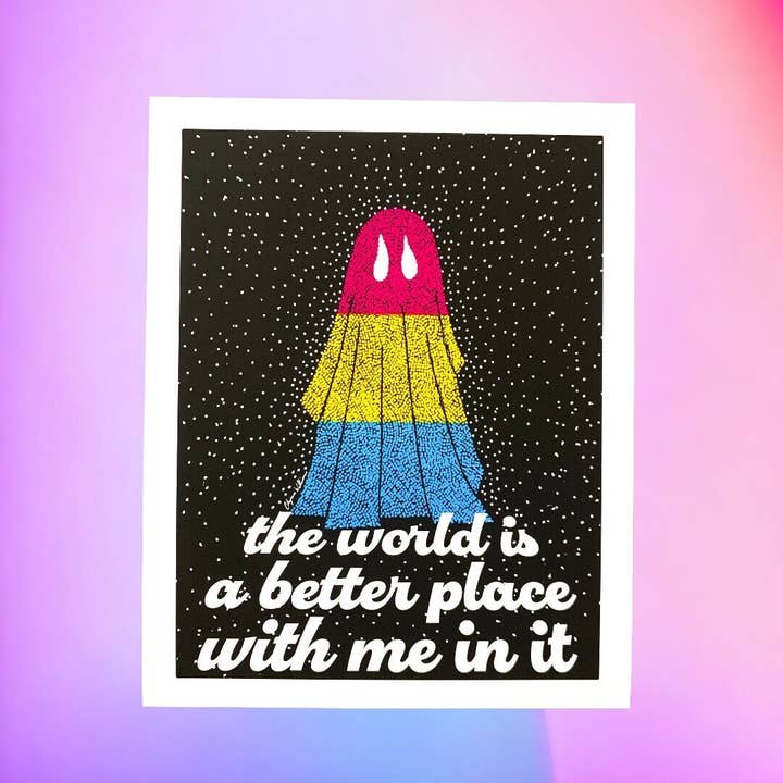 Fierté pansexuelle pour la vente par Solo Souls