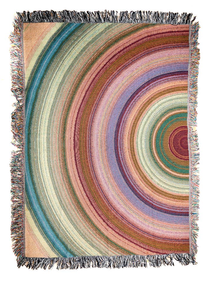 Louise Vævede Tæpper for engroshandel hos eif studio