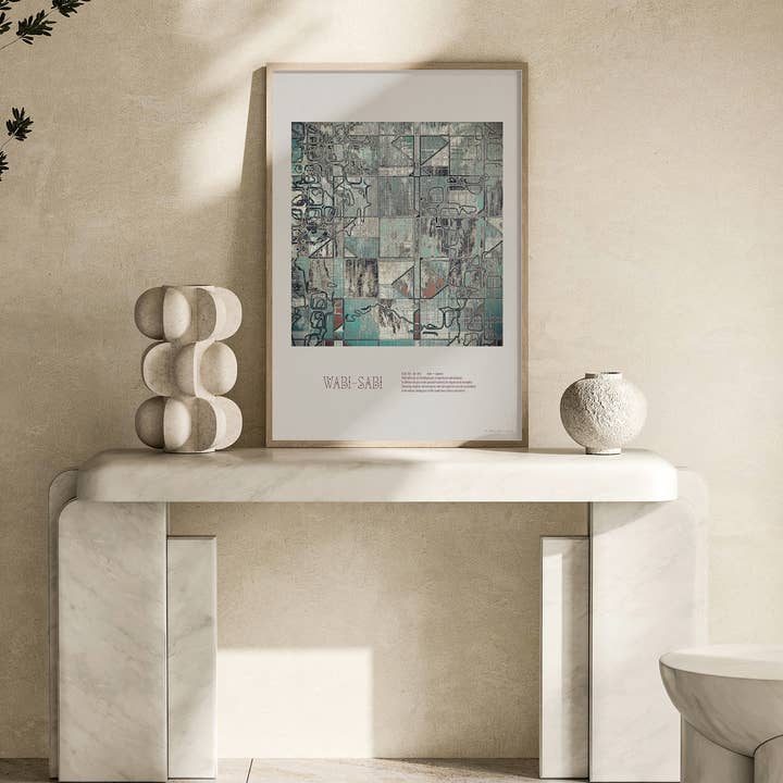ChiCura Copenhagen - Wholesale Poster - Wabi-Sabi Poster2