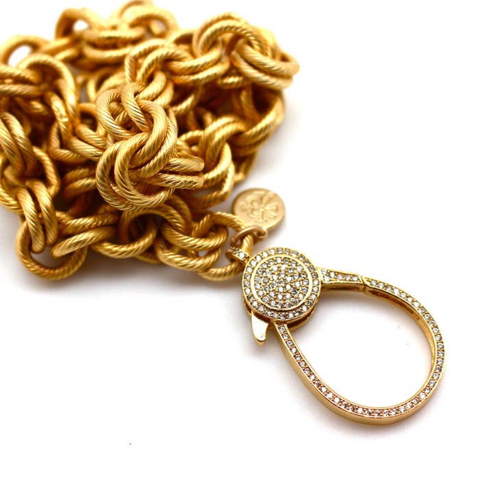 Karli Buxton – wholesale Link & chain necklace – Double Link Rolo Chain