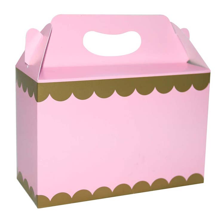 Pastel Pink Cardboard Surprise Box (1 unit) for wholesale by MI FIESTA