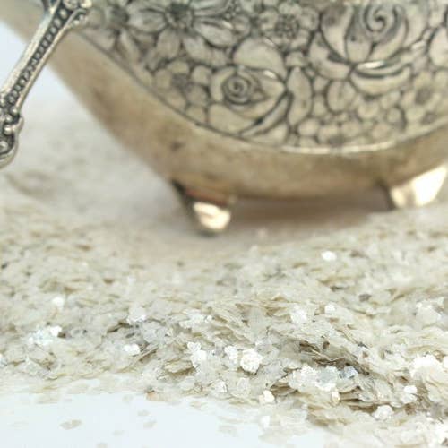 Meyer Imports - Wholesale Craft Supplies - Cream White Flakes - Natural Mica7