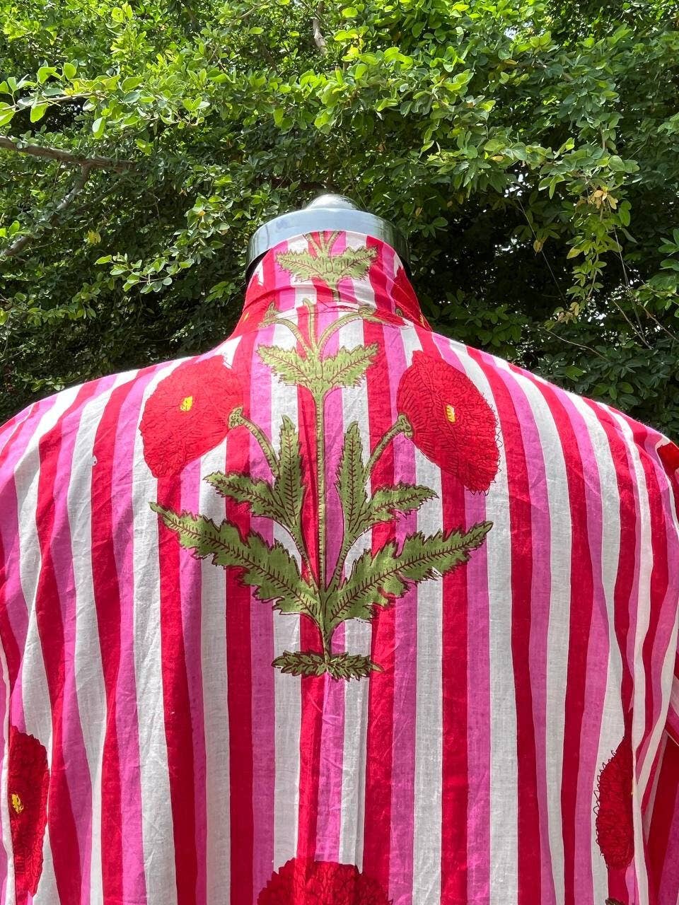 Bhawana Handicrafts - Wholesale Dress - Women's - Block Print Soft Cotton Summer Dress for Women8