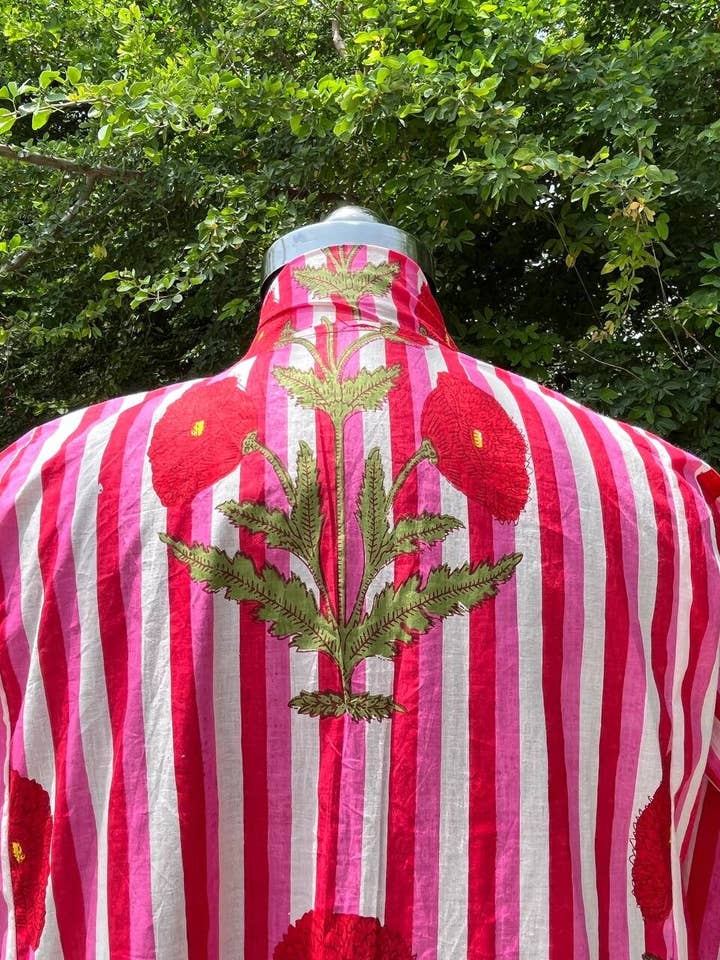 Bhawana Handicrafts - Wholesale Dress - Women's - Block Print Soft Cotton Summer Dress for Women8