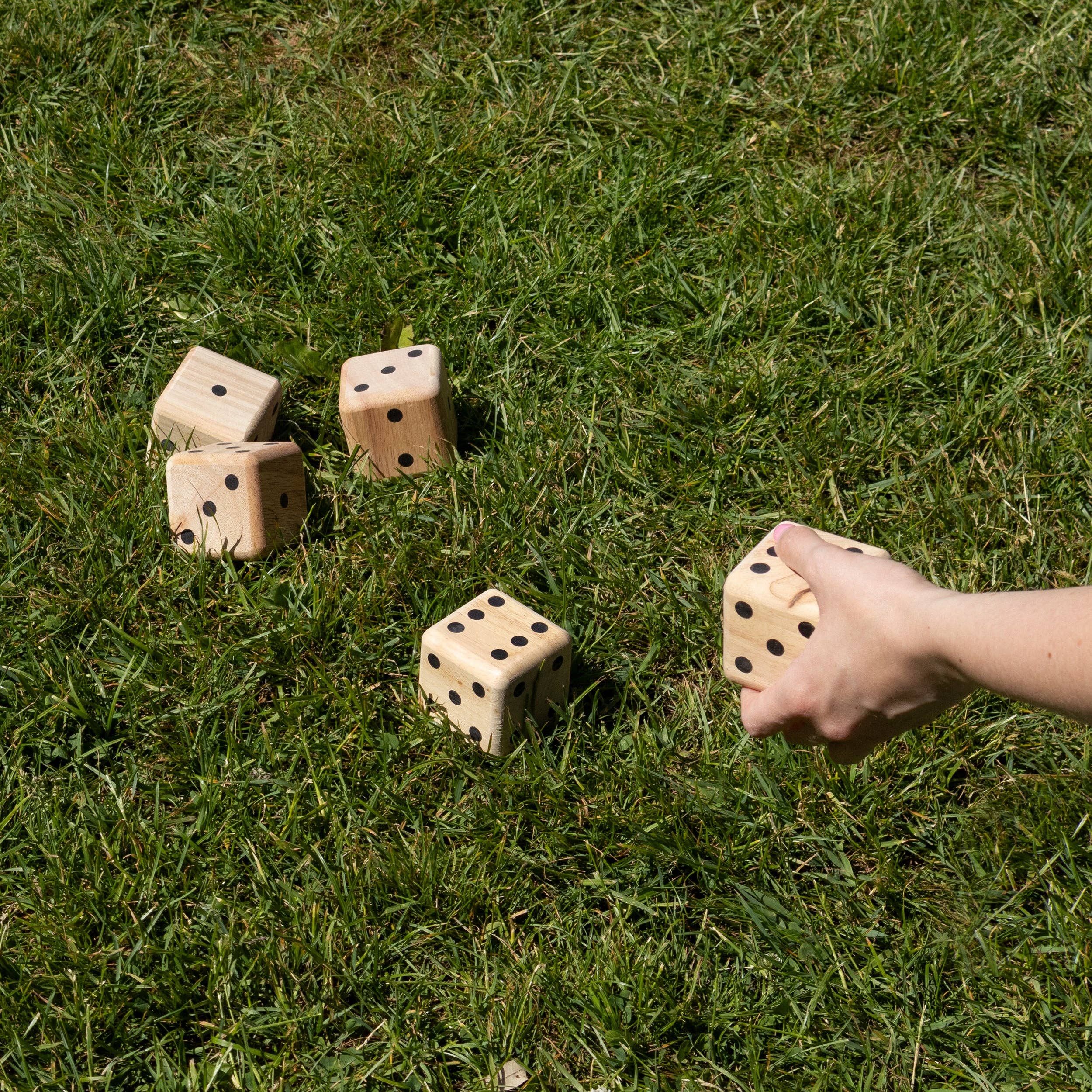 Robert Frederick Ltd - Wholesale Dice - Carnival Games Giant Dice Yatzy4