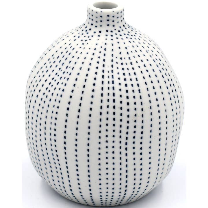 Art Floral Trading LLC - Wholesale Vase - 1415W26 GUGU SAG S-Handcrafted Porcelain Bud Vase