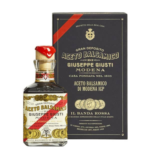 Giuseppe Giusti 5 Gold Medals Balsamic Vinegar 8.4oz for wholesale by The French Farm