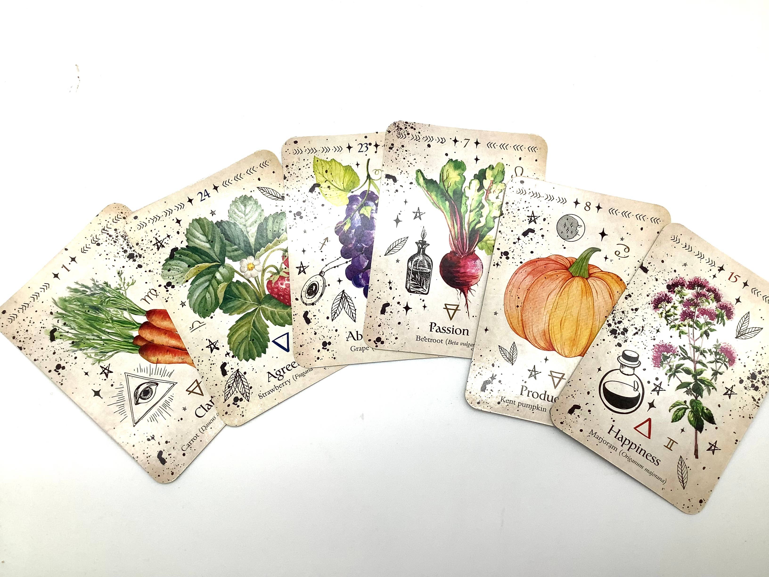 All Little Cute Things - Wholesale Tarot cards - Green Witch Herbalist Tarot Cards Deck. Oracle Gift2